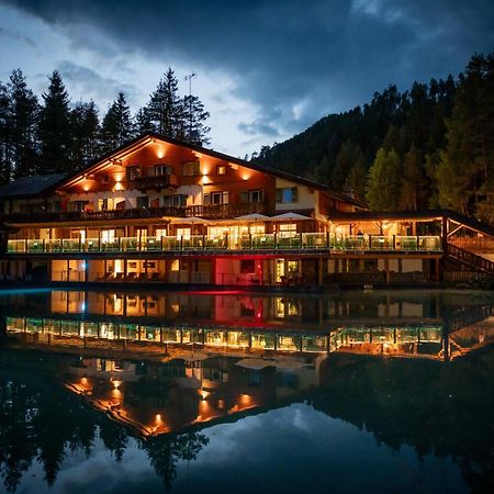 Hotel Lago Della Creta San Vigilio Di Marebbe Exterior foto
